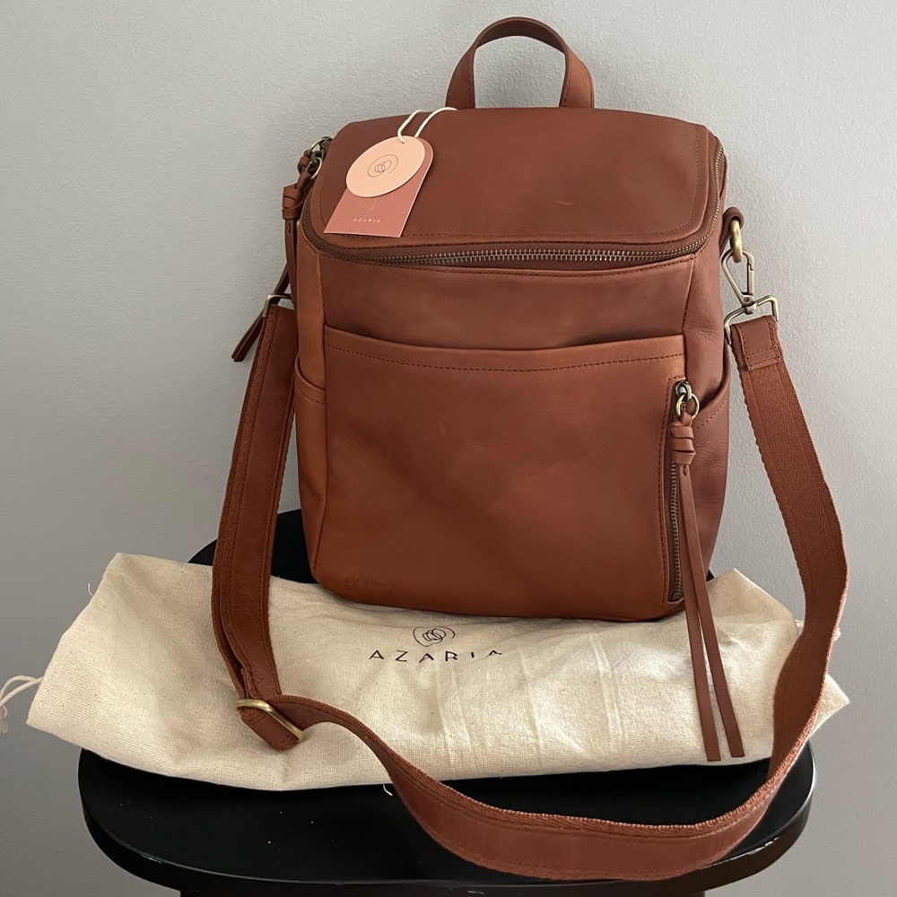 BRAND NEW Azaria Petite Luxe Le Mere diaper bag